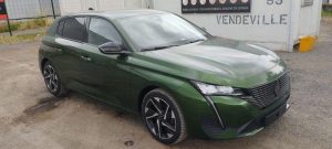 PEUGEOT 308 1.2 PURETECH 130ch ALLURE PACK EAT8 VERT PZ3G214