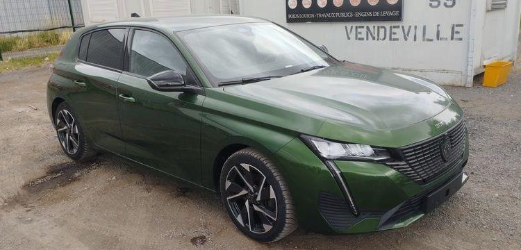 PEUGEOT 308 1.2 PURETECH 130ch ALLURE PACK EAT8 VERT PZ3G214