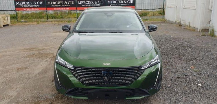 PEUGEOT 308 1.2 PURETECH 130ch ALLURE PACK EAT8 VERT PZ3G214