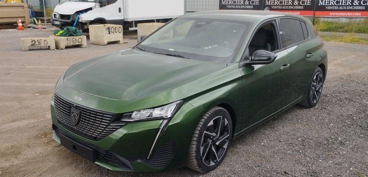 PEUGEOT 308 1.2 PURETECH 130ch ALLURE PACK EAT8 VERT PZ3G214