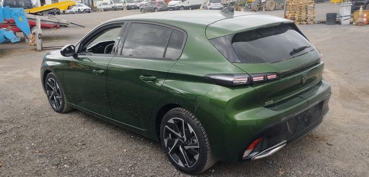 PEUGEOT 308 1.2 PURETECH 130ch ALLURE PACK EAT8 VERT PZ3G214