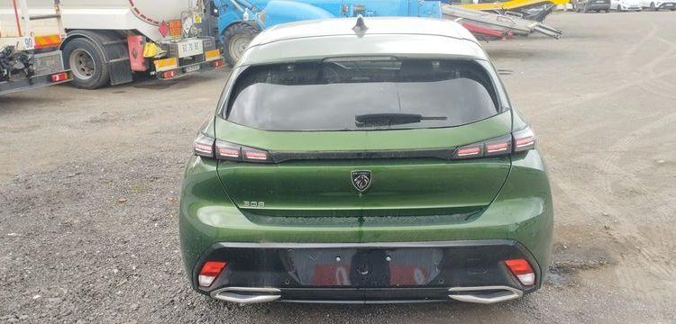 PEUGEOT 308 1.2 PURETECH 130ch ALLURE PACK EAT8 VERT PZ3G214