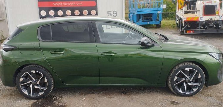 PEUGEOT 308 1.2 PURETECH 130ch ALLURE PACK EAT8 VERT PZ3G214