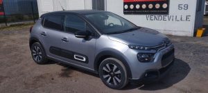CITROEN C3 1.2 PURETECH 110ch SHINE EAT6 GRIS PZ3G302