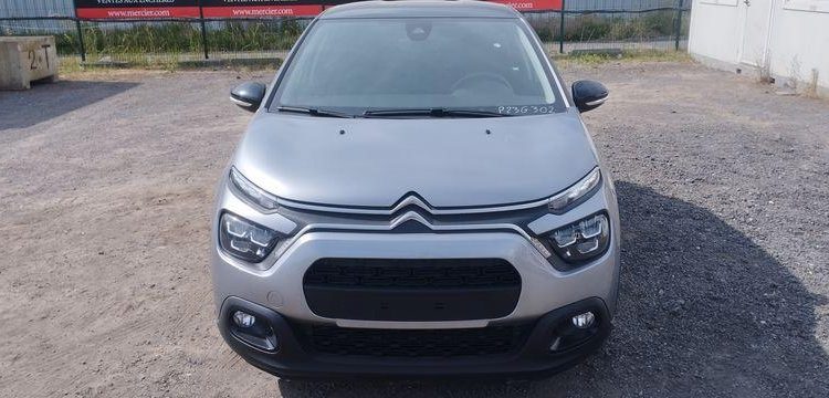 CITROEN C3 1.2 PURETECH 110ch SHINE EAT6 GRIS PZ3G302