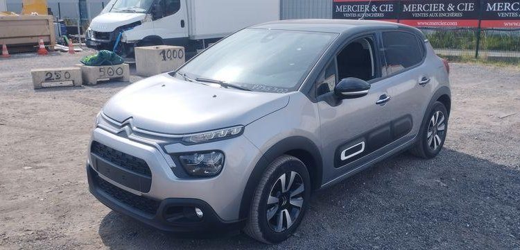 CITROEN C3 1.2 PURETECH 110ch SHINE EAT6 GRIS PZ3G302