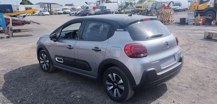 CITROEN C3 1.2 PURETECH 110ch SHINE EAT6 GRIS PZ3G302