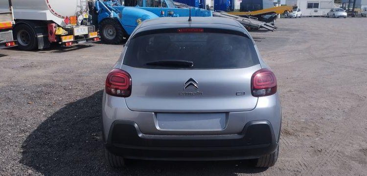 CITROEN C3 1.2 PURETECH 110ch SHINE EAT6 GRIS PZ3G302