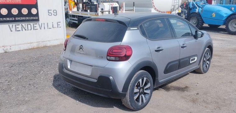 CITROEN C3 1.2 PURETECH 110ch SHINE EAT6 GRIS PZ3G302
