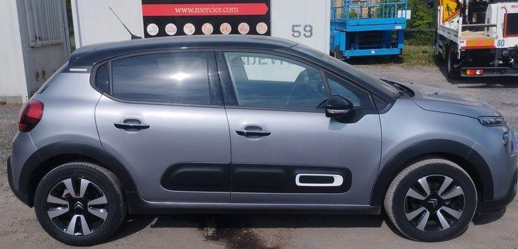 CITROEN C3 1.2 PURETECH 110ch SHINE EAT6 GRIS PZ3G302