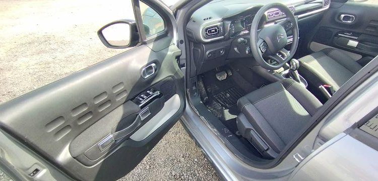 CITROEN C3 1.2 PURETECH 110ch SHINE EAT6 GRIS PZ3G302
