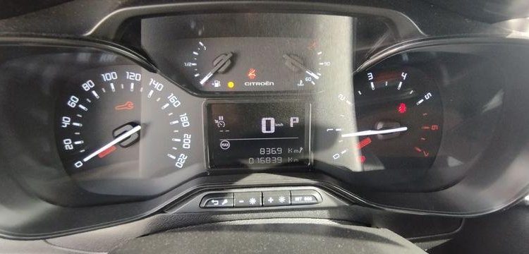 CITROEN C3 1.2 PURETECH 110ch SHINE EAT6 GRIS PZ3G302