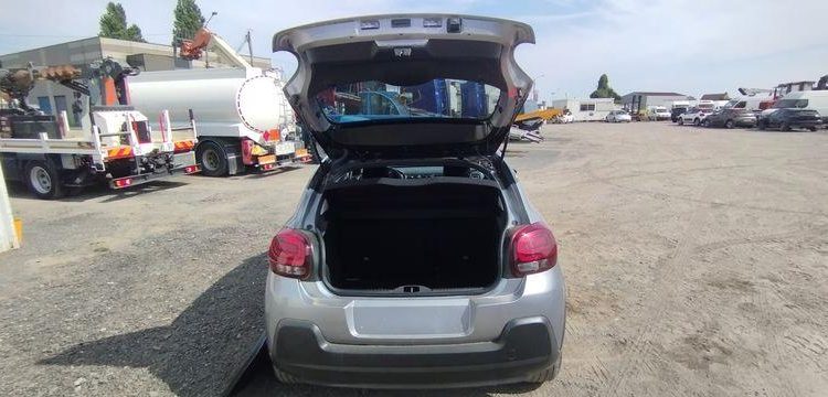 CITROEN C3 1.2 PURETECH 110ch SHINE EAT6 GRIS PZ3G302