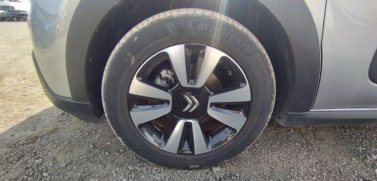 CITROEN C3 1.2 PURETECH 110ch SHINE EAT6 GRIS PZ3G302