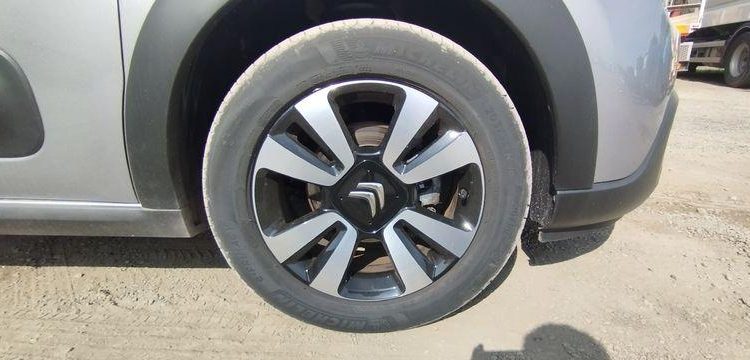 CITROEN C3 1.2 PURETECH 110ch SHINE EAT6 GRIS PZ3G302