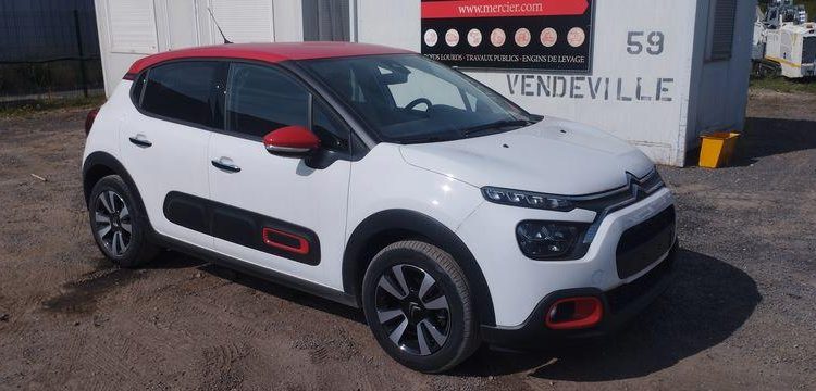 CITROEN C3 1.2 PURETECH 82ch SHINE BLANC PZ3G346