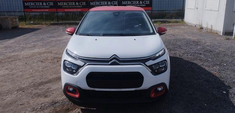 CITROEN C3 1.2 PURETECH 82ch SHINE BLANC PZ3G346