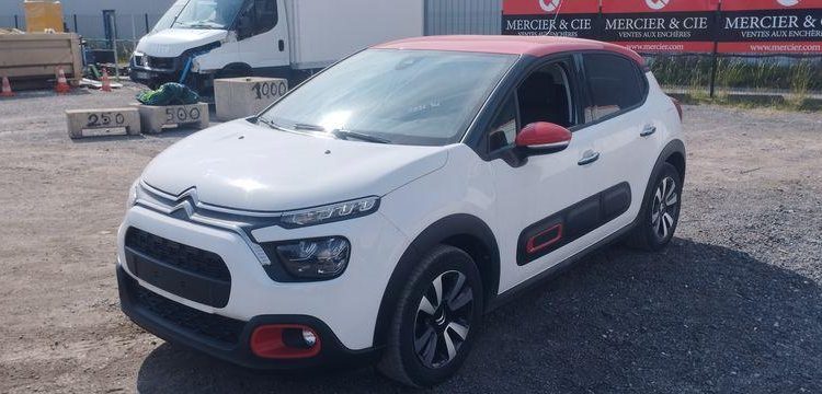 CITROEN C3 1.2 PURETECH 82ch SHINE BLANC PZ3G346