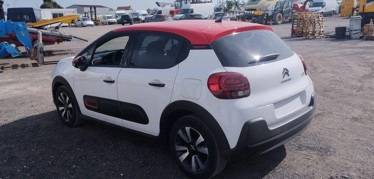 CITROEN C3 1.2 PURETECH 82ch SHINE BLANC PZ3G346