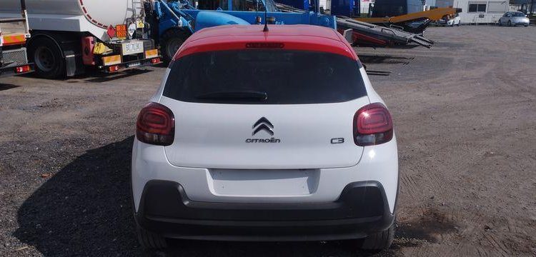 CITROEN C3 1.2 PURETECH 82ch SHINE BLANC PZ3G346