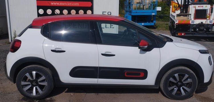 CITROEN C3 1.2 PURETECH 82ch SHINE BLANC PZ3G346