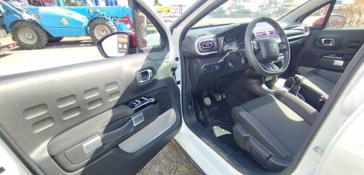 CITROEN C3 1.2 PURETECH 82ch SHINE BLANC PZ3G346