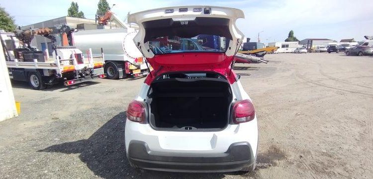 CITROEN C3 1.2 PURETECH 82ch SHINE BLANC PZ3G346