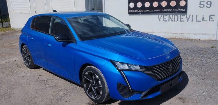PEUGEOT 308 1.2 PURETECH 130ch ALLURE PACK EAT8 BLEU PZ3G379