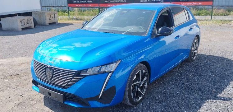 PEUGEOT 308 1.2 PURETECH 130ch ALLURE PACK EAT8 BLEU PZ3G379