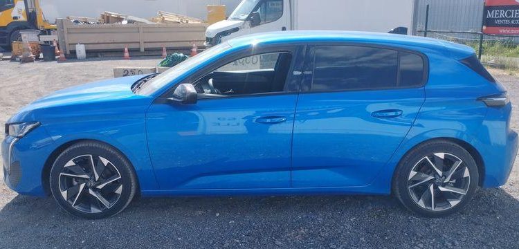PEUGEOT 308 1.2 PURETECH 130ch ALLURE PACK EAT8 BLEU PZ3G379