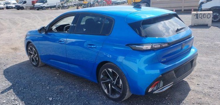 PEUGEOT 308 1.2 PURETECH 130ch ALLURE PACK EAT8 BLEU PZ3G379