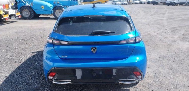 PEUGEOT 308 1.2 PURETECH 130ch ALLURE PACK EAT8 BLEU PZ3G379