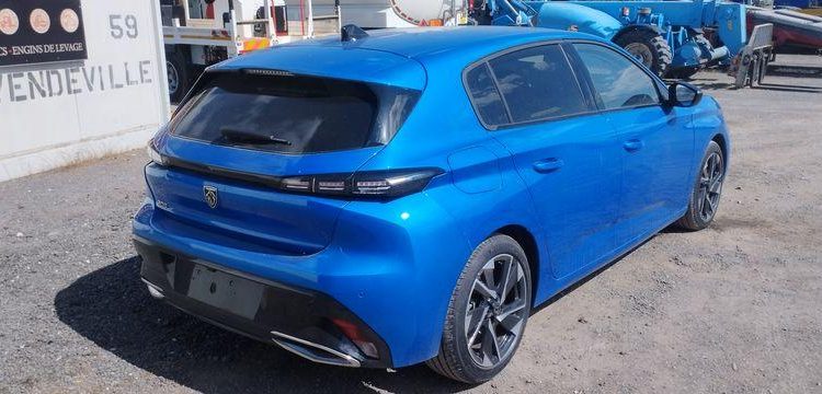 PEUGEOT 308 1.2 PURETECH 130ch ALLURE PACK EAT8 BLEU PZ3G379