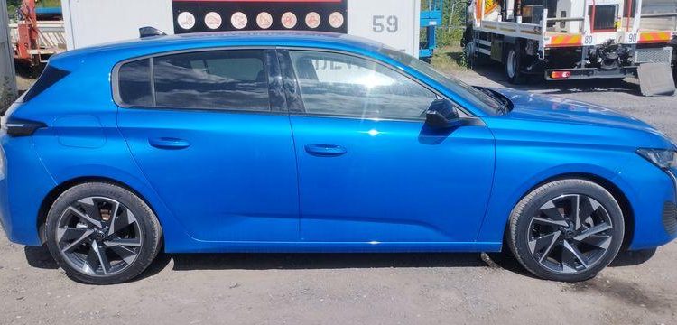 PEUGEOT 308 1.2 PURETECH 130ch ALLURE PACK EAT8 BLEU PZ3G379