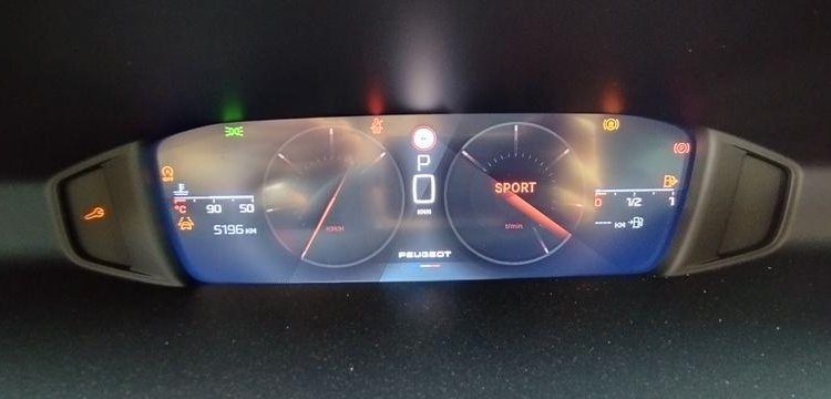 PEUGEOT 308 1.2 PURETECH 130ch ALLURE PACK EAT8 BLEU PZ3G379