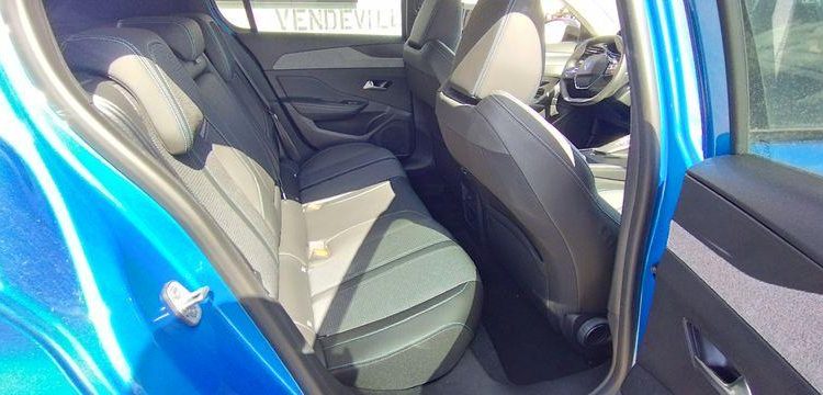 PEUGEOT 308 1.2 PURETECH 130ch ALLURE PACK EAT8 BLEU PZ3G379