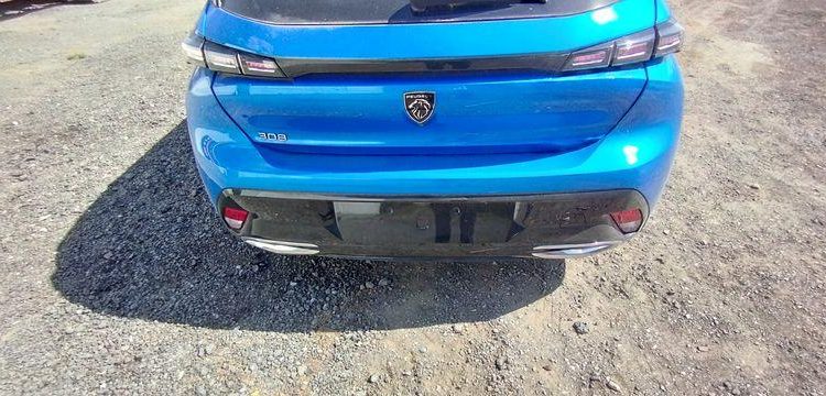 PEUGEOT 308 1.2 PURETECH 130ch ALLURE PACK EAT8 BLEU PZ3G379