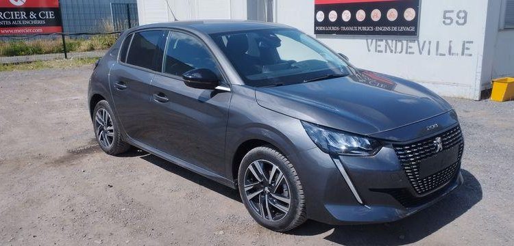 PEUGEOT 208 1.2 PURETECH 100ch ALLURE PACK GRIS PZ3G761