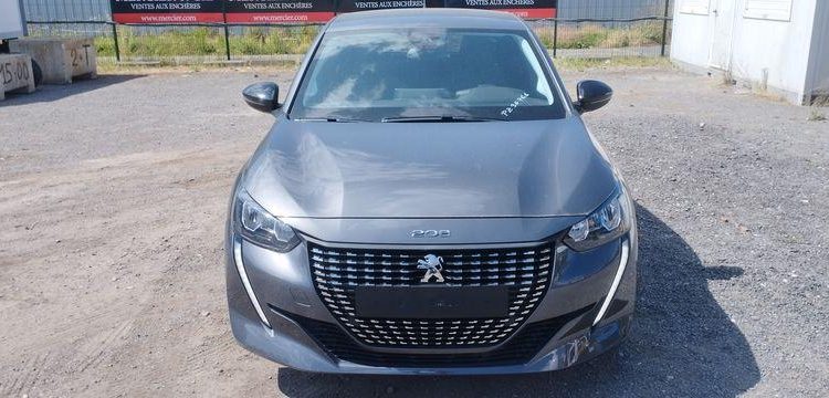 PEUGEOT 208 1.2 PURETECH 100ch ALLURE PACK GRIS PZ3G761