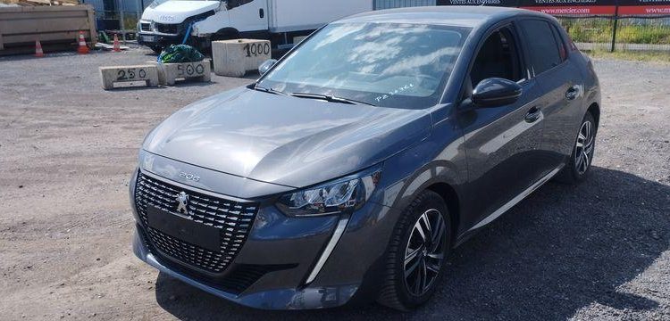 PEUGEOT 208 1.2 PURETECH 100ch ALLURE PACK GRIS PZ3G761