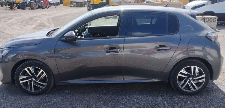 PEUGEOT 208 1.2 PURETECH 100ch ALLURE PACK GRIS PZ3G761