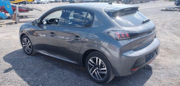 PEUGEOT 208 1.2 PURETECH 100ch ALLURE PACK GRIS PZ3G761