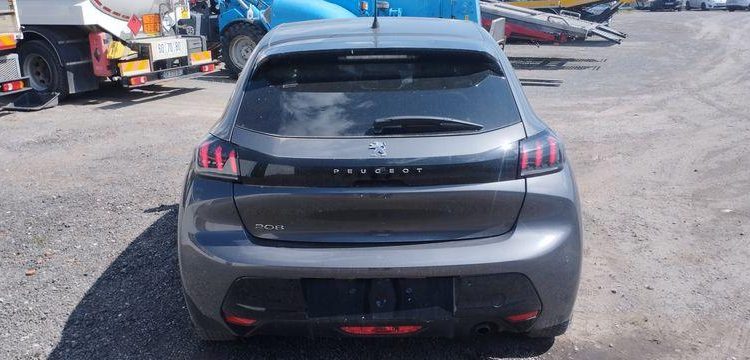 PEUGEOT 208 1.2 PURETECH 100ch ALLURE PACK GRIS PZ3G761