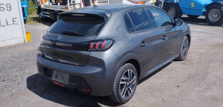 PEUGEOT 208 1.2 PURETECH 100ch ALLURE PACK GRIS PZ3G761