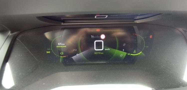 PEUGEOT 208 1.2 PURETECH 100ch ALLURE PACK GRIS PZ3G761