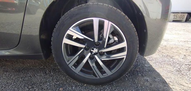 PEUGEOT 208 1.2 PURETECH 100ch ALLURE PACK GRIS PZ3G761
