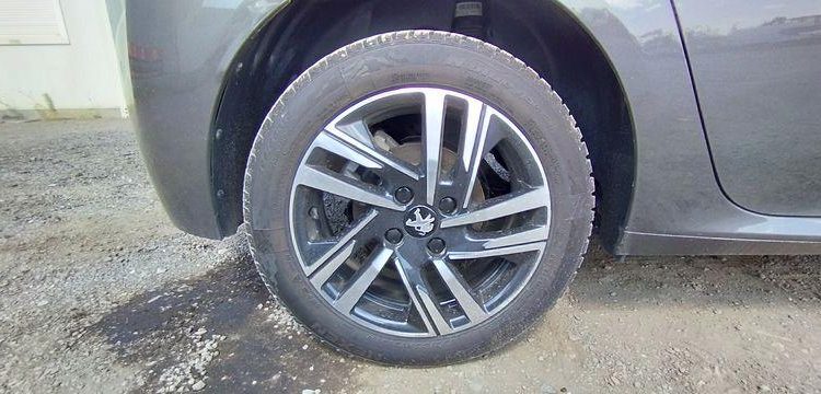 PEUGEOT 208 1.2 PURETECH 100ch ALLURE PACK GRIS PZ3G761