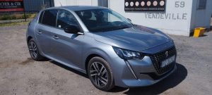 PEUGEOT 208 1.2 PURETECH 100ch ALLURE PACK EAT8 GRIS PZ3G763