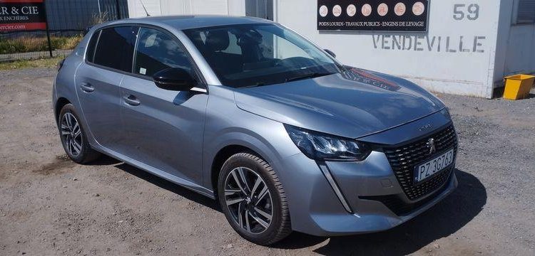 PEUGEOT 208 1.2 PURETECH 100ch ALLURE PACK EAT8 GRIS PZ3G763