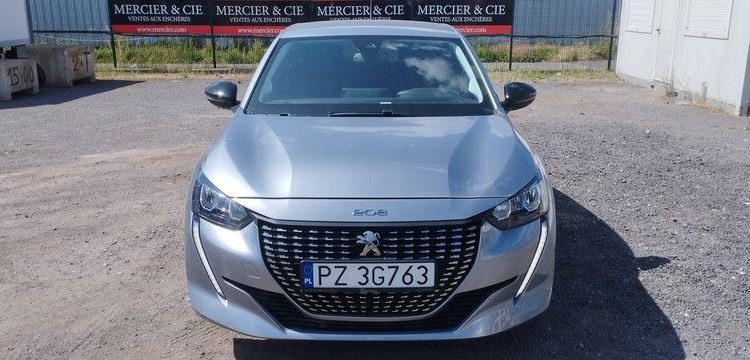 PEUGEOT 208 1.2 PURETECH 100ch ALLURE PACK EAT8 GRIS PZ3G763